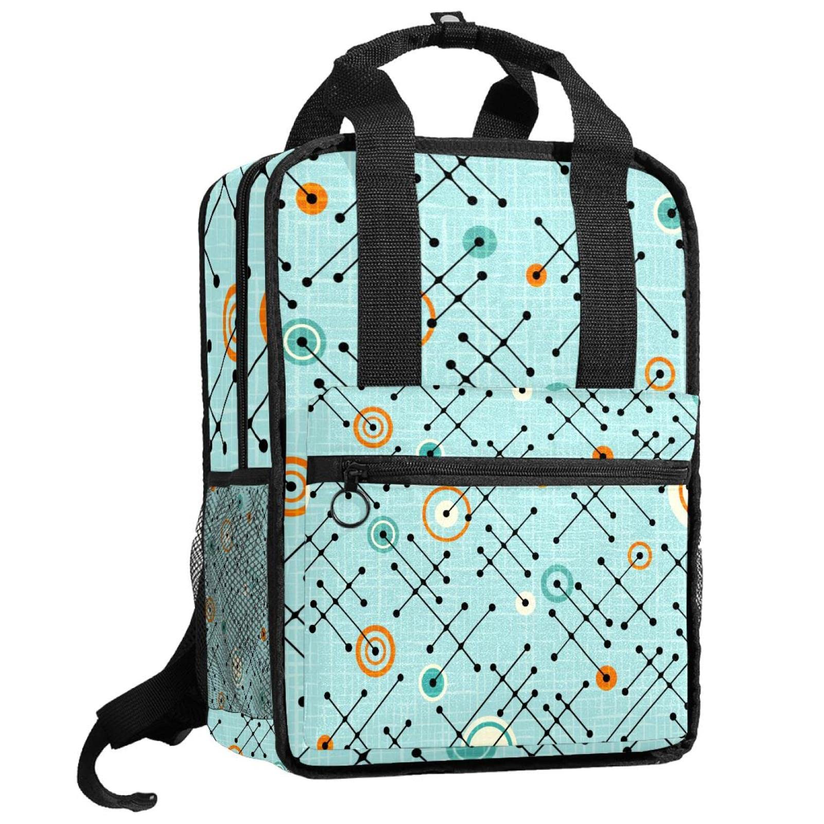 Sac à dos pour garçon bleu multicolore 35.5x26x12 cm - 8