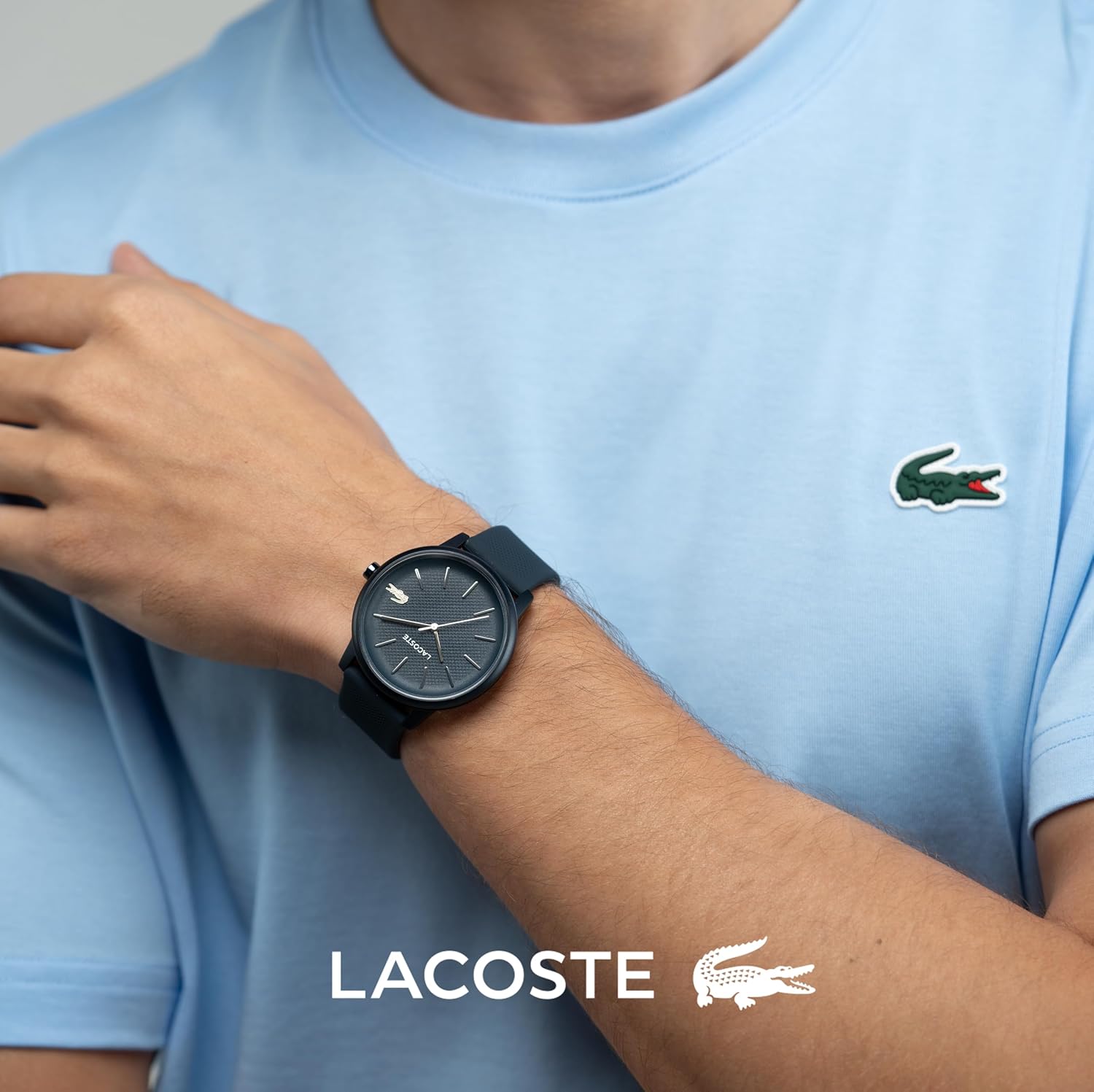 Lacoste 12.12 Move Men's Aluminium Case Quartz Watch - Image 2