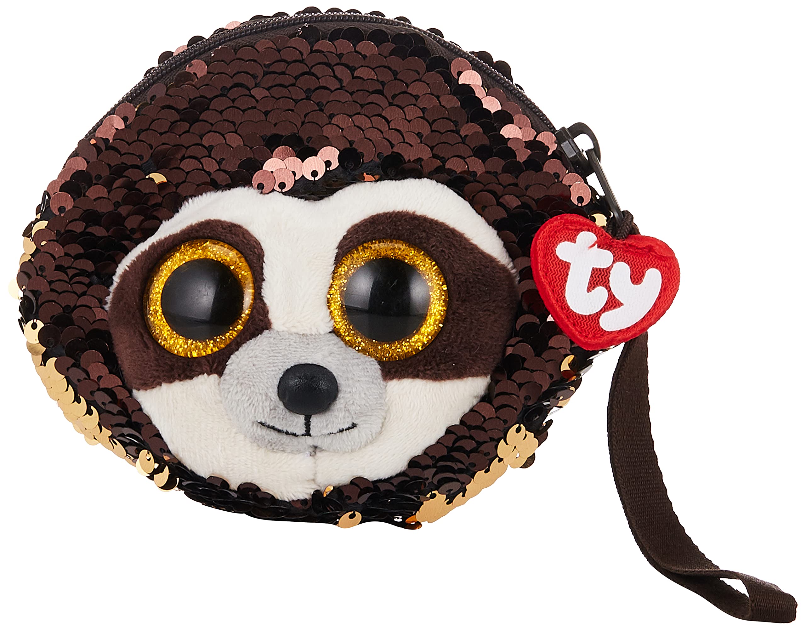 TyTy Beanie Dangler - Sequin Wristlet