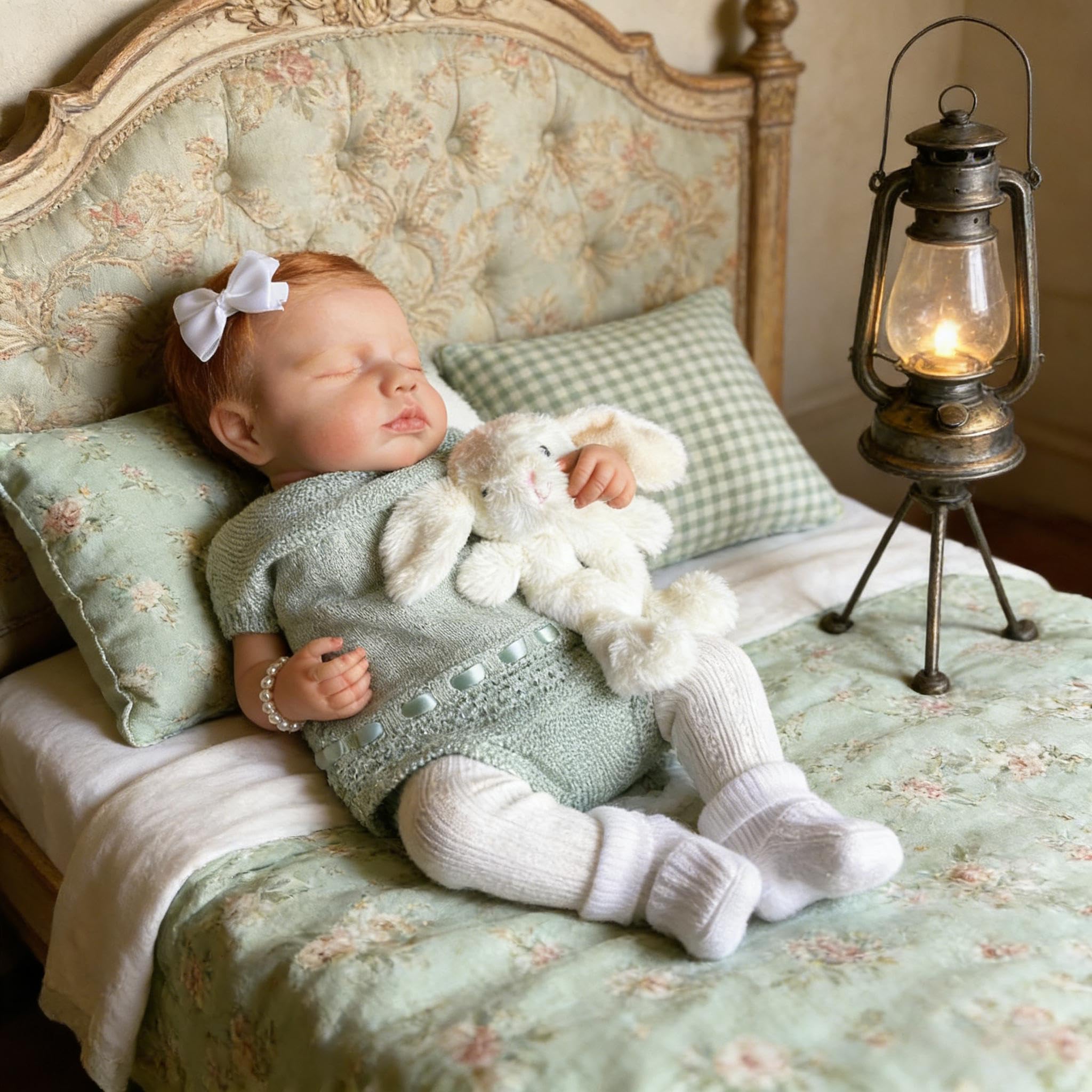 Realistyczne lalki Reborn Baby Dolls silikonowe na całe ciało, 50 cm, anatomicznie poprawna, dla dziewczynki, miękki winyl, realistyczna lalka noworodka, prawdziwe życie Reborn lalki z włosami