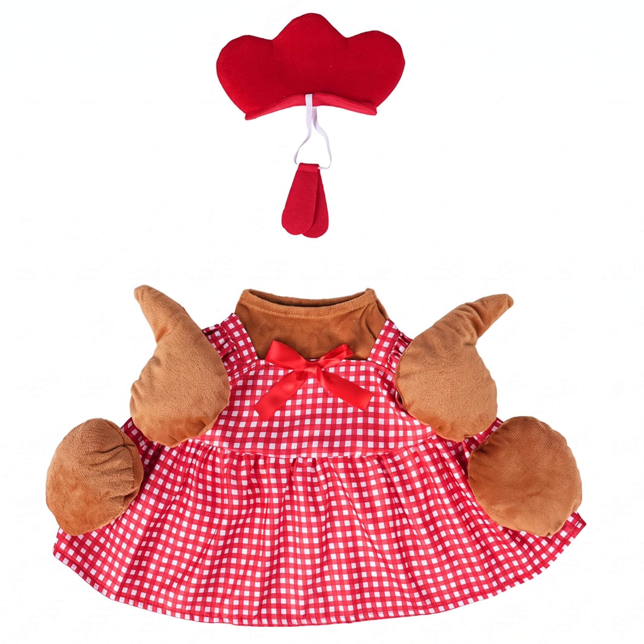 Otbushit 23 Inch Fall Goose Outfit: Pumpkin Harvest Decor