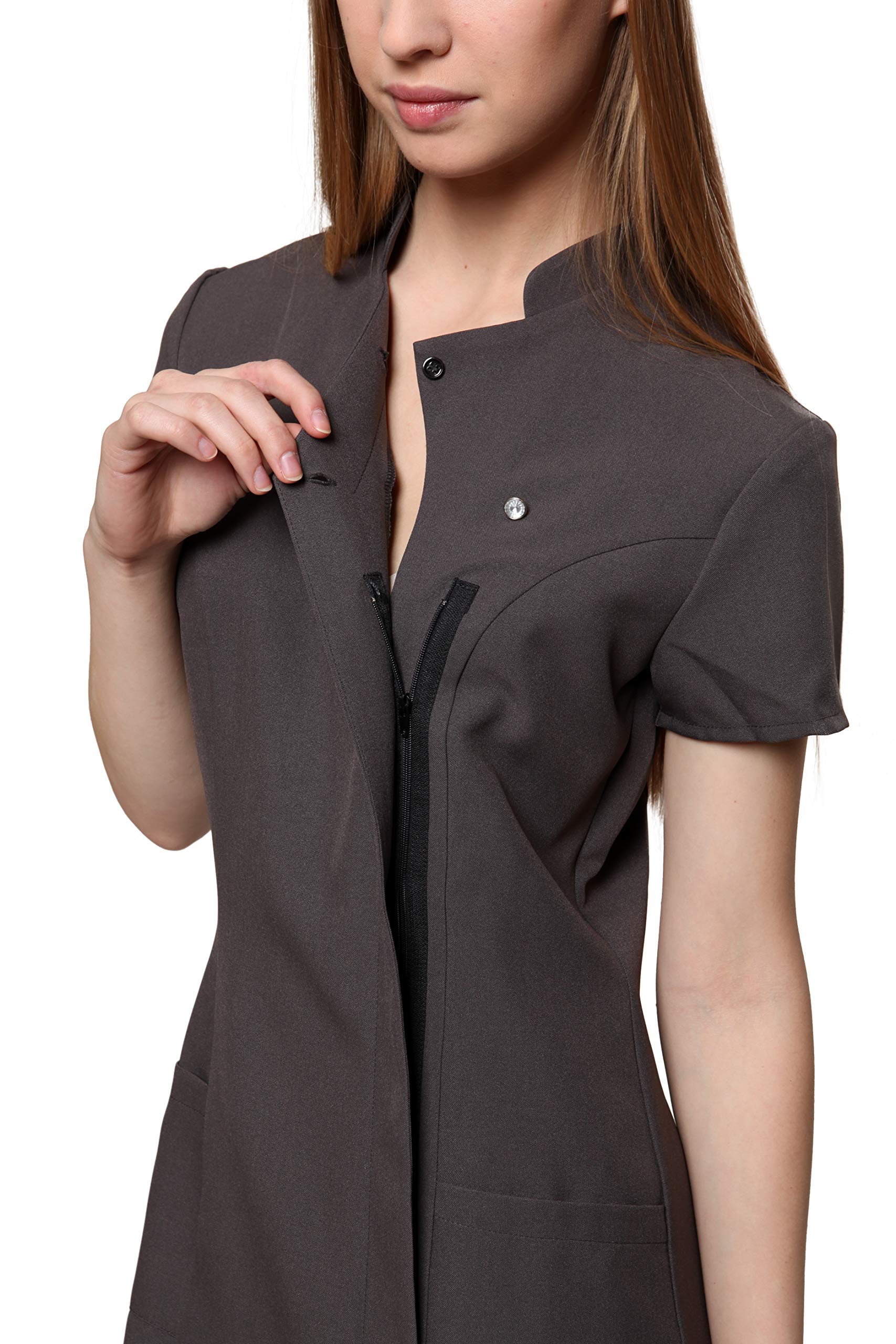 Mirabella Health & Beauty Abbigliamento Estetista Casacca Donna Freya Nero