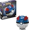 Mega Bloks MEGA Pokémon Jumbo Pokeball, Mega Bloks, Multicolor