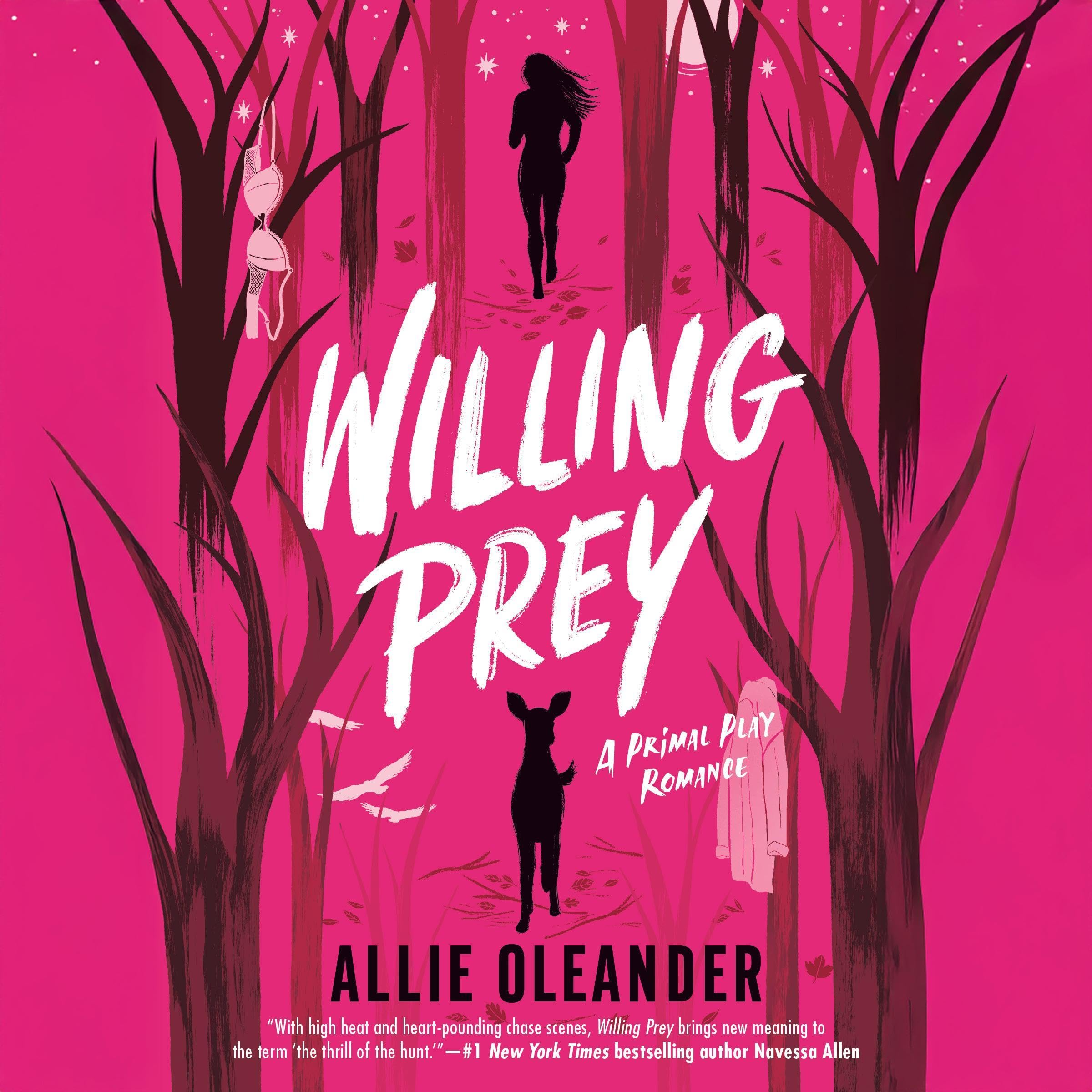 Cover art for Willing Prey