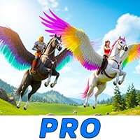 Simulatore di vita di un cavallo volante - Giochi VP