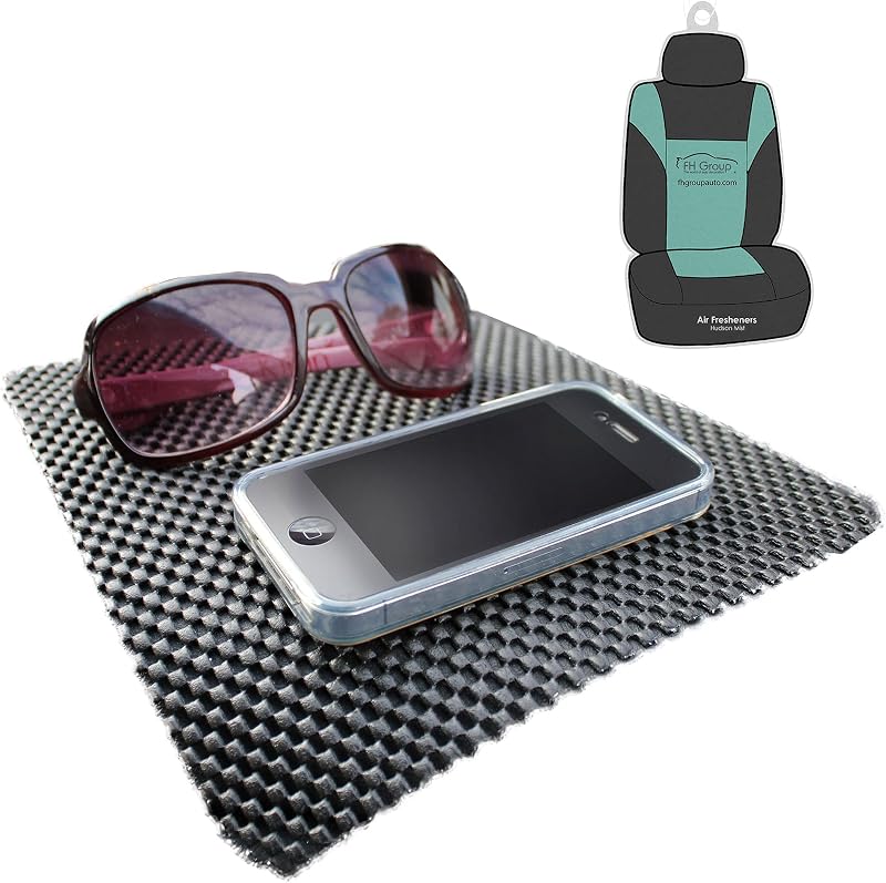FH1002 Premium antideslizante Dash Pad Smartphone iPhone, Galaxy,. Color gris