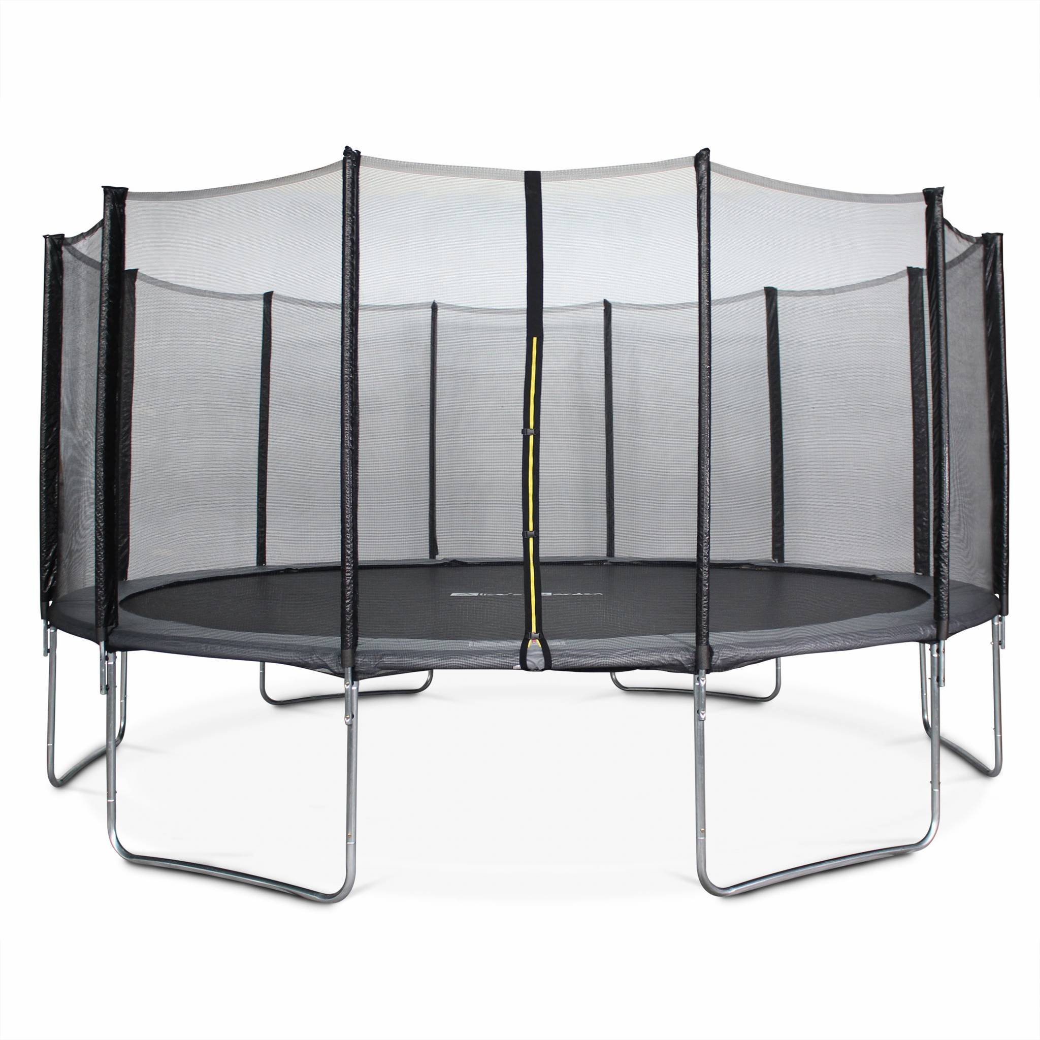 Trampoline de jardin 490 cm sécurisé pour s'amuser en famille - 8