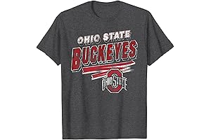 Ohio State Buckeyes Vintage Distressed 90's T-Shirt
