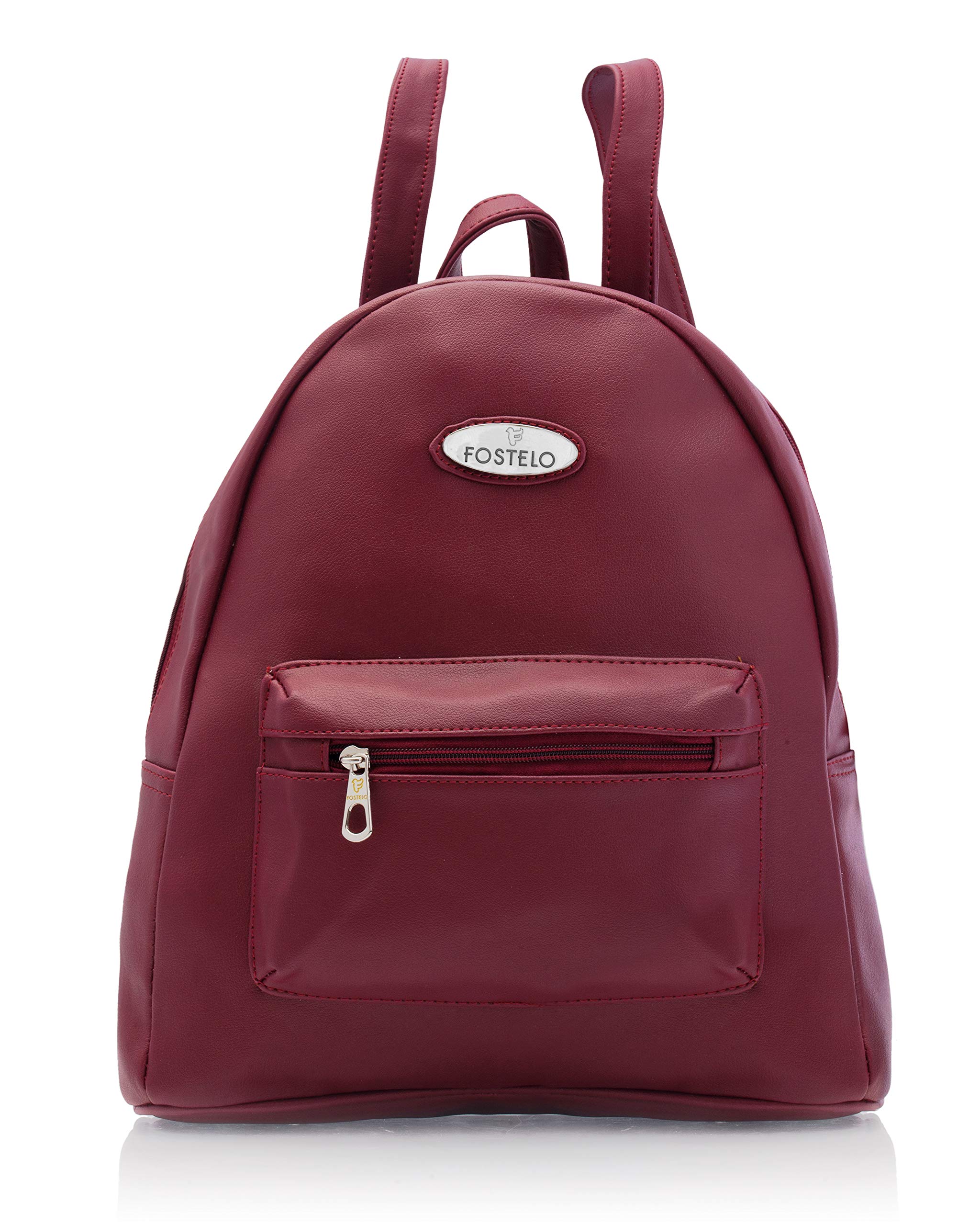 Fostelo Women's Ellie Backpack (Maroon)
