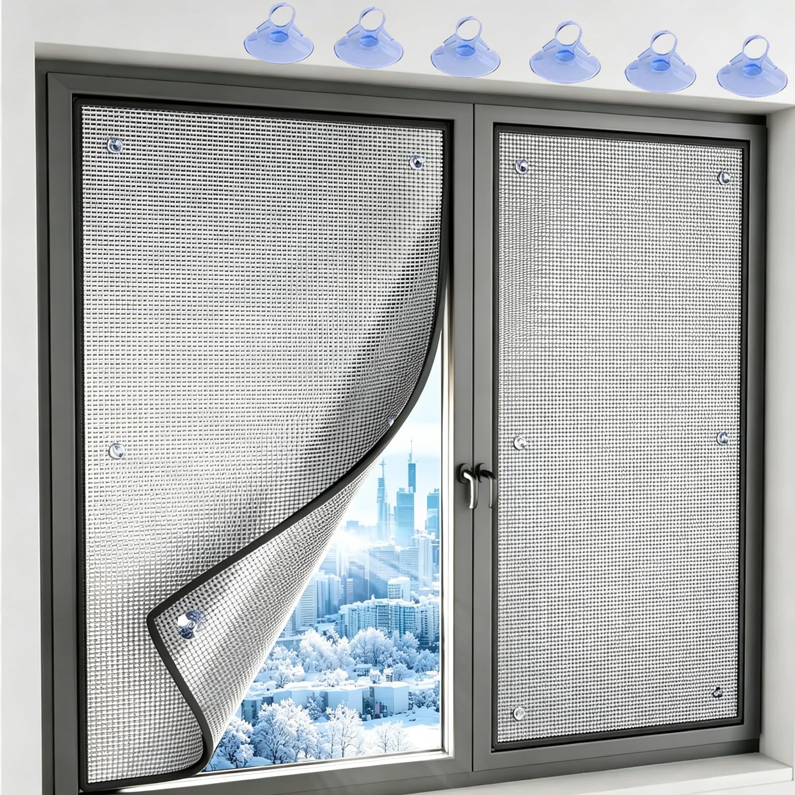 Film fenêtre protection solaire pour bloquer la chaleur sans colle