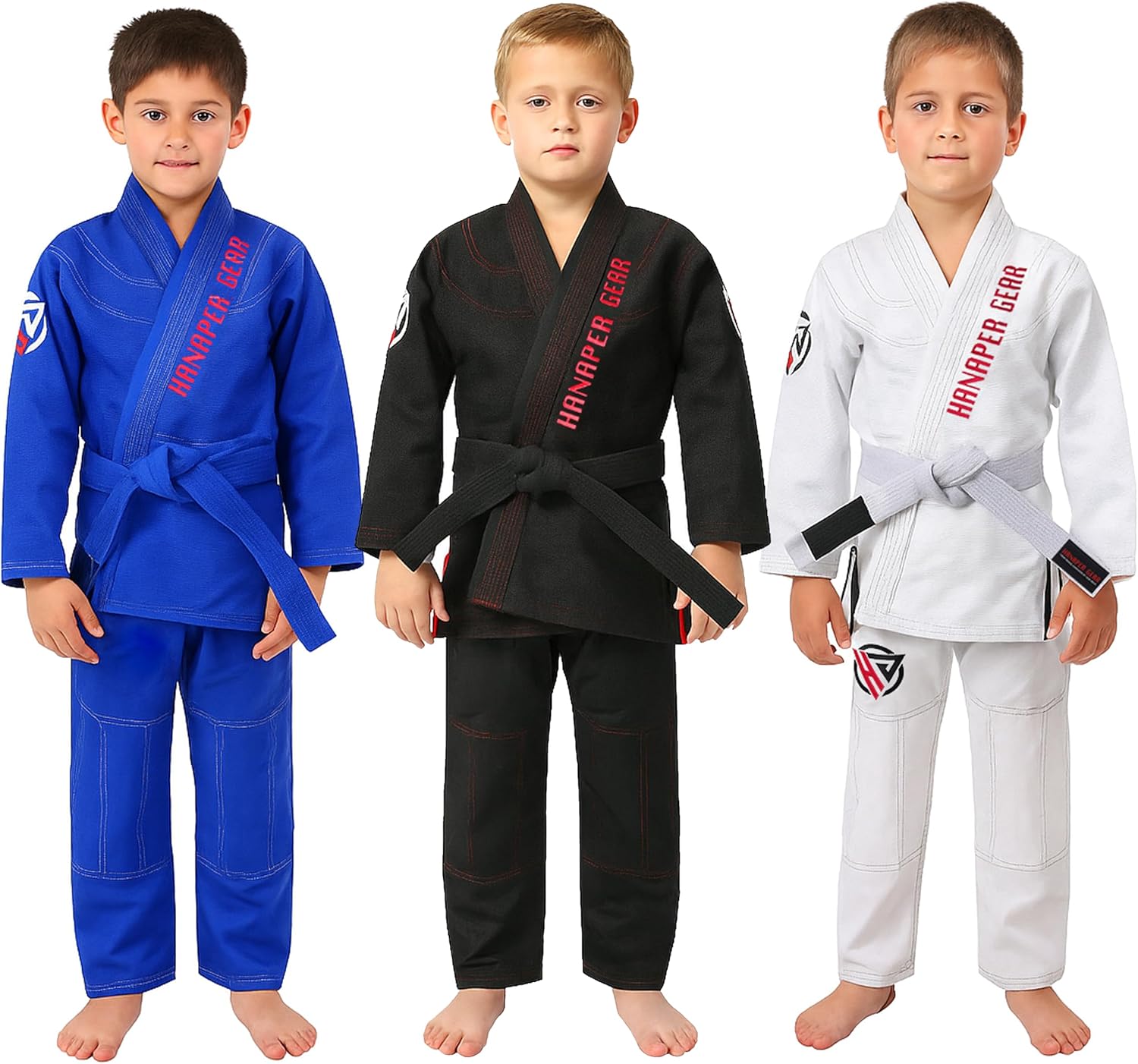 Brazilian JiuJitsu for kids, BJJ GI Youth, IBJJF Kimono, Lightweight Preshrunk Fabric, Martial Arts Uniform