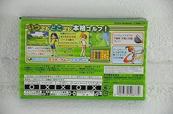 マリオゴルフGBAツアー　ワイヤレスアダプタ付き 任天堂 マリオゴルフGBAツアー(ワイヤレスアダプタ同梱
