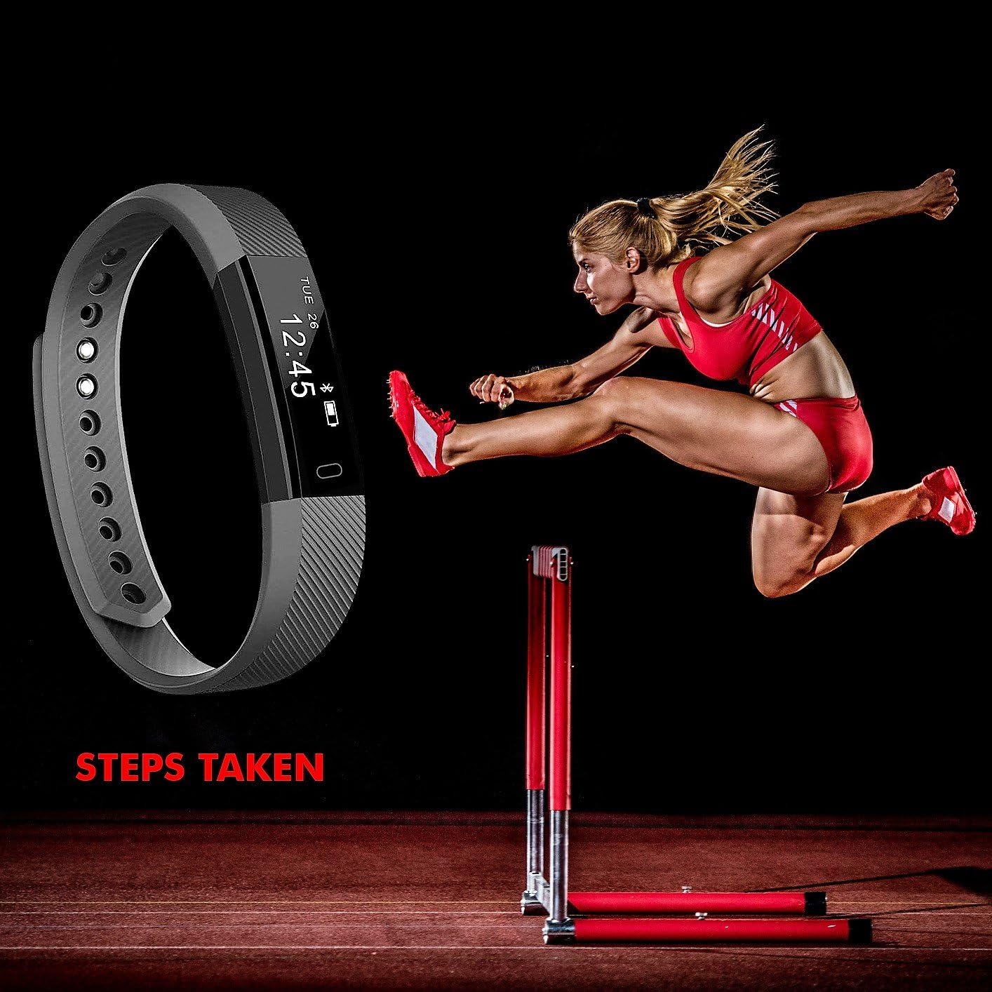 NAKOSITE SB2433 Pedometro Contapassi da polso, Fitness Activity Tracker, Conta Calorie, Distanza, Monitor Sonno, Orologio Sport. Bluetooth 4.0, per Android 4.4 o IOS 7.1 o superiori. PIÙ: SMS… NAKOSITE SB2433 Pedometro Contapassi da polso, Fitness Activity Tracker, Conta Calorie, Distanza, Monitor Sonno, Orologio Sport. Bluetooth 4.0, per Android 4.4 o IOS 7.1 o superiori. PIÙ: SMS…