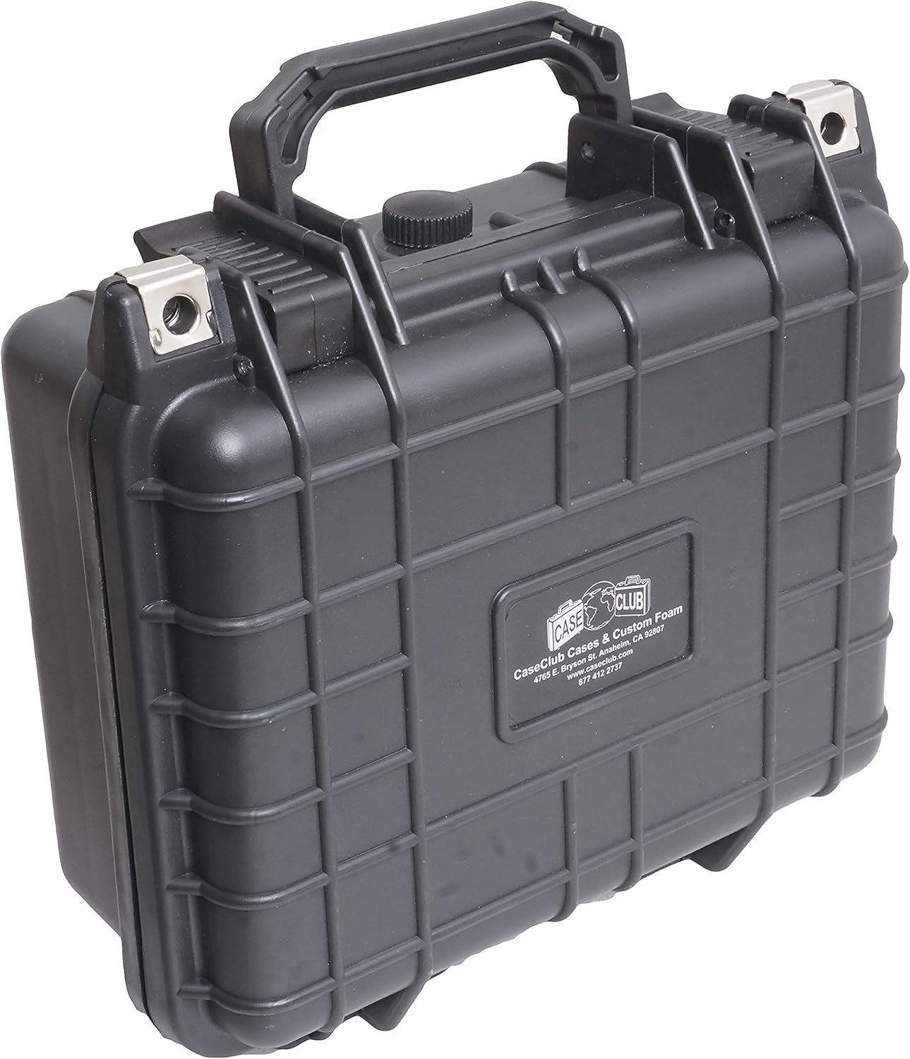 Case Club Case fits S&W M&P & 3 Magazines in Pre-Cut Heavy Duty Waterproof Case (Accommodates Optics & Under Barrel attachments)