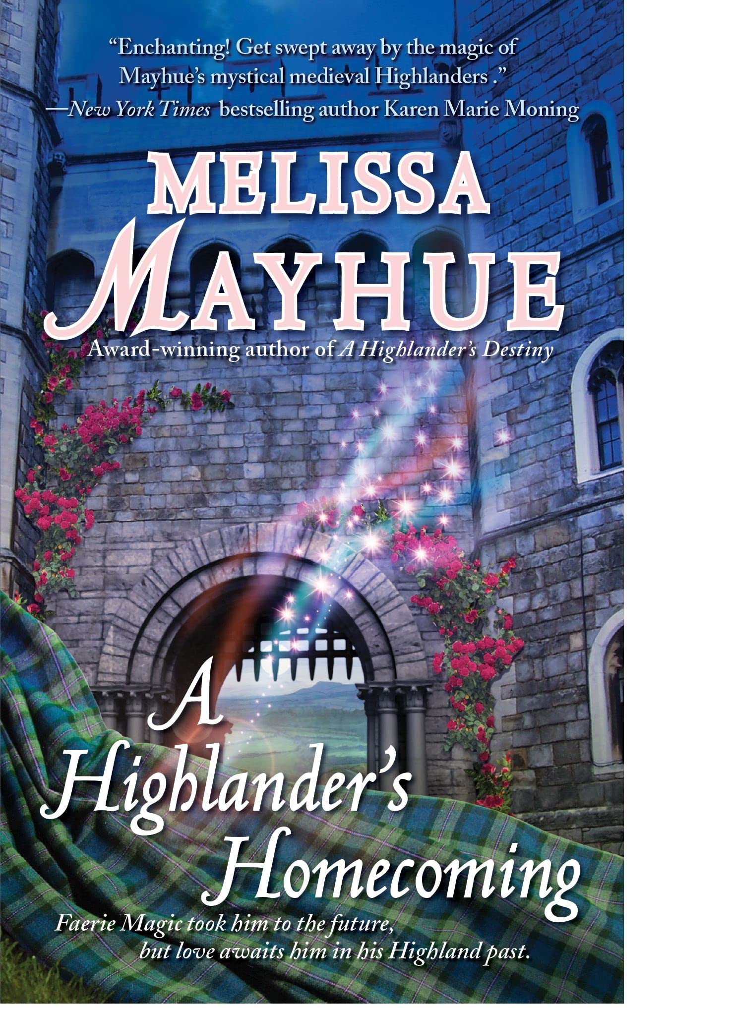 A Highlander's Homecoming [Lingua Inglese]