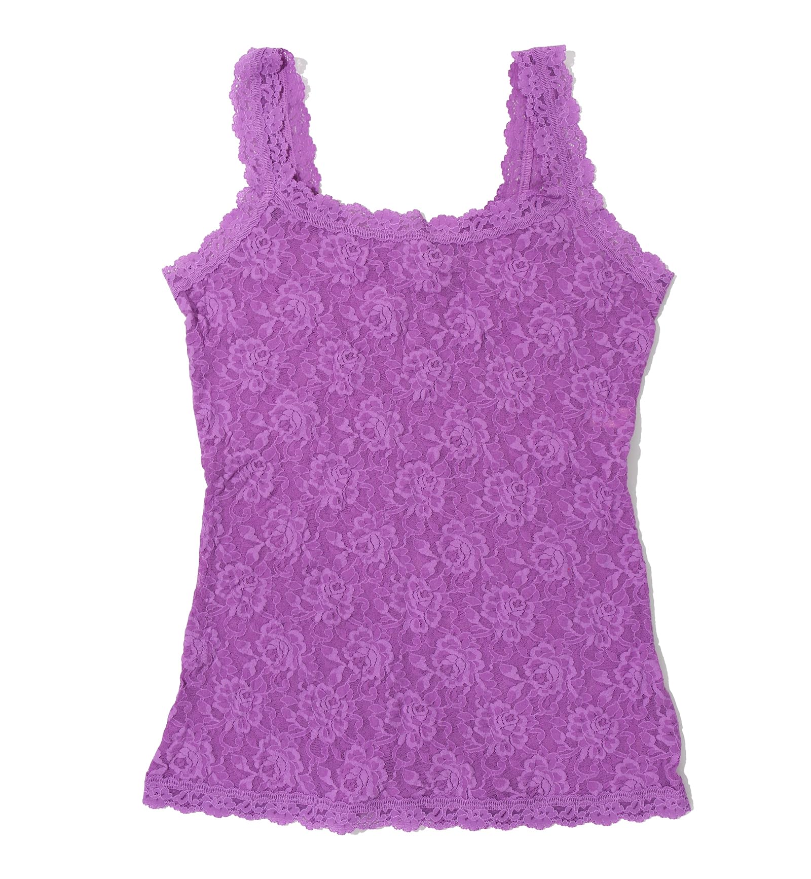 Hanky Panky Damen-T-Shirt mit Spitze, Elfenbein