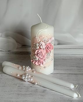 結婚式　キャンドル　S、M、L Amazon.co.jp: Magik Life ユニティキャンドルセット 結婚式用