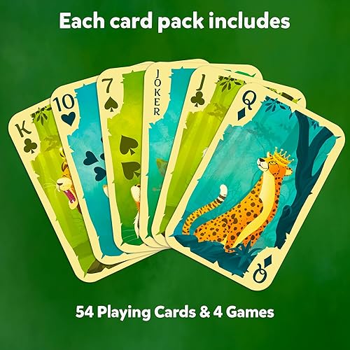 Miniatura 3 de Skillmatics Recuerdos de fiesta (15 mazos)  Juego de cartas de animales para niños, bolsas de regalo, juegos, regalos para niños, niñas, amigos,