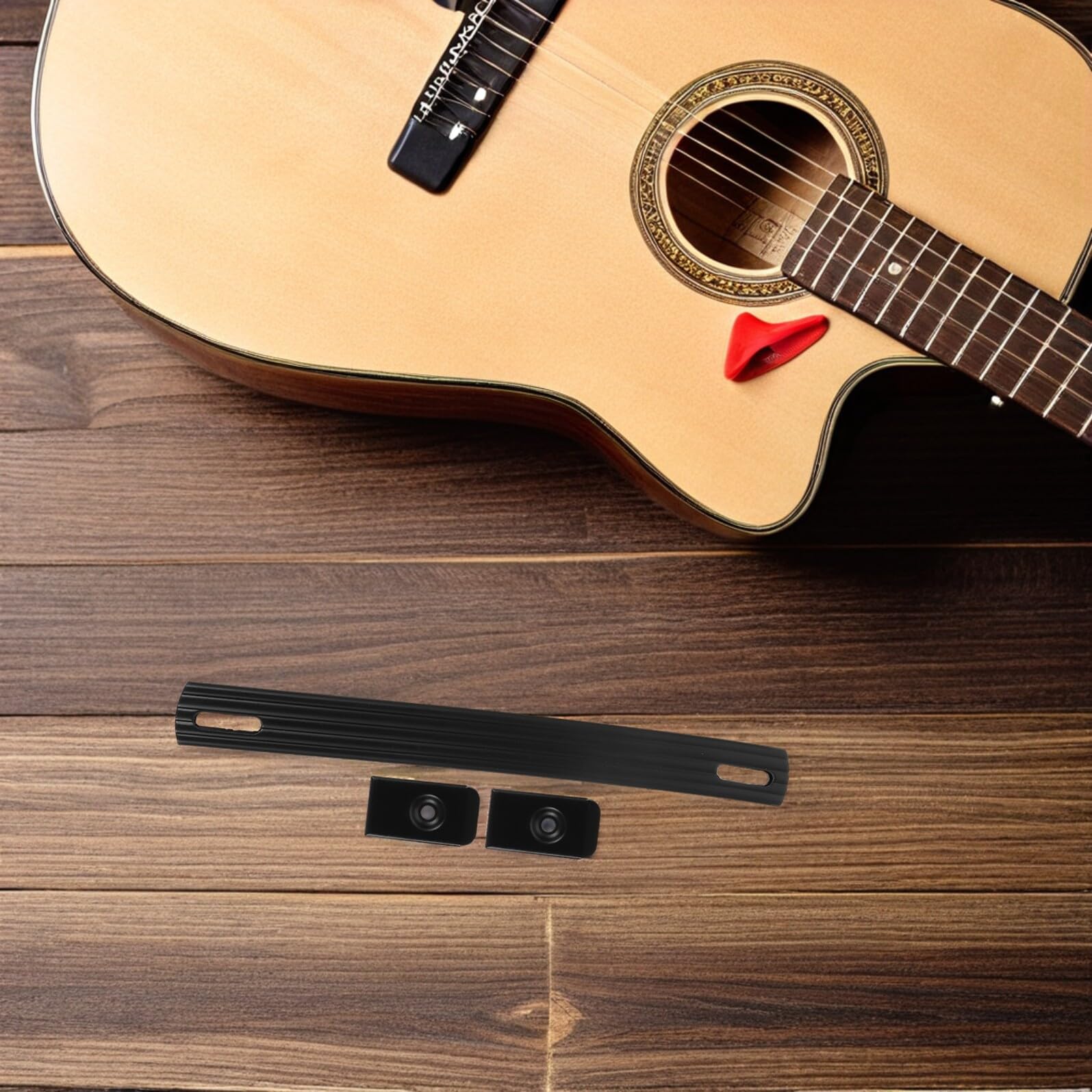 4 Stück Lautsprechergriffe aus Eisen und Pvc mit Komfortablem Griff für Koffer und Boxen Einfache Montage Geeignet für Gepäck und Musikzubehör