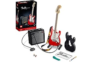 LEGO Ideas Fender Stratocaster: Build Your Own Electric Guitar Model