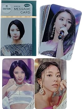 Amazon.co.jp: TWICE トゥワイス チェヨン CHAEYOUNG グッズ フォト