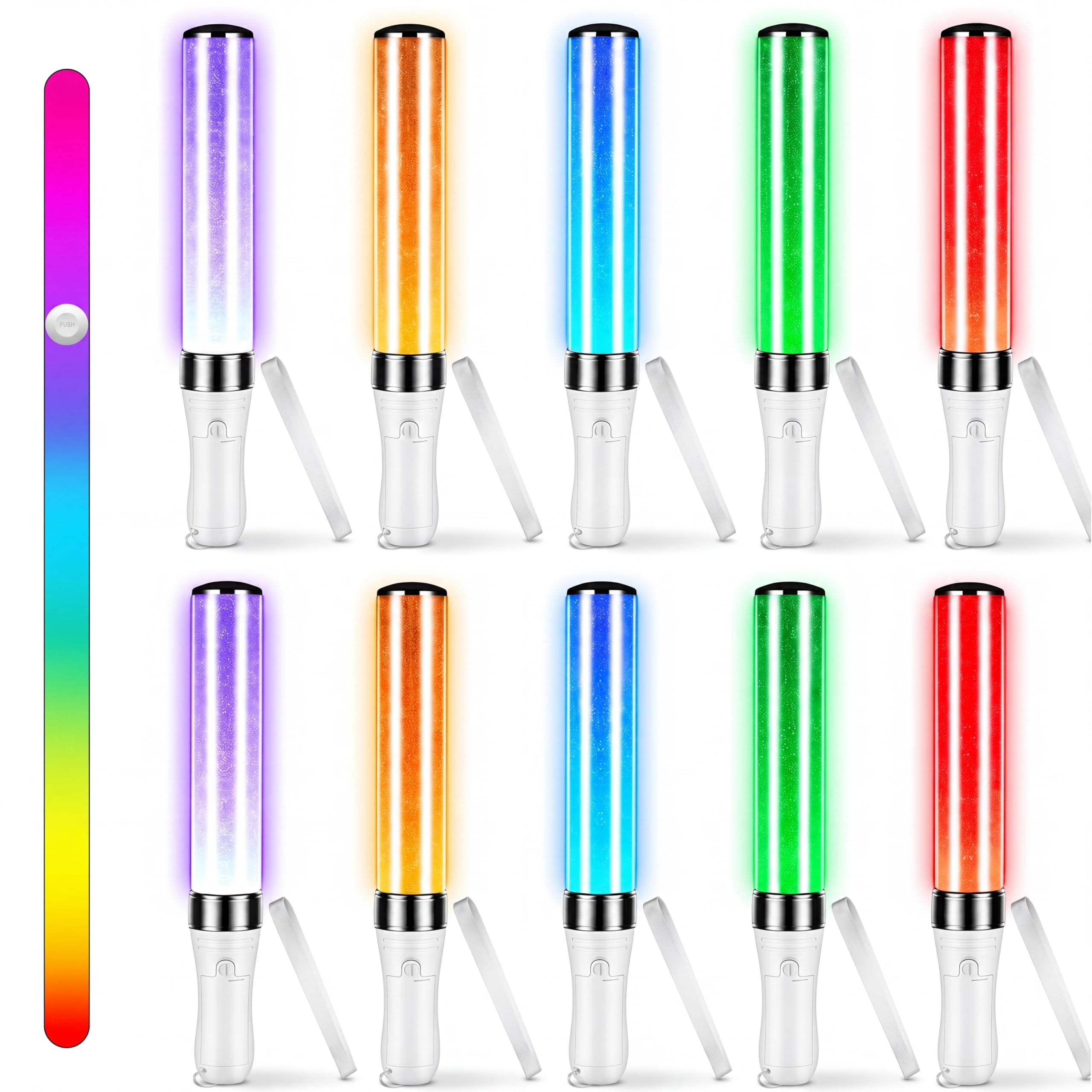 Amazon.com: Lewtemi 1 Pcs K-pop Lightstick LED Concert Glow Sticks