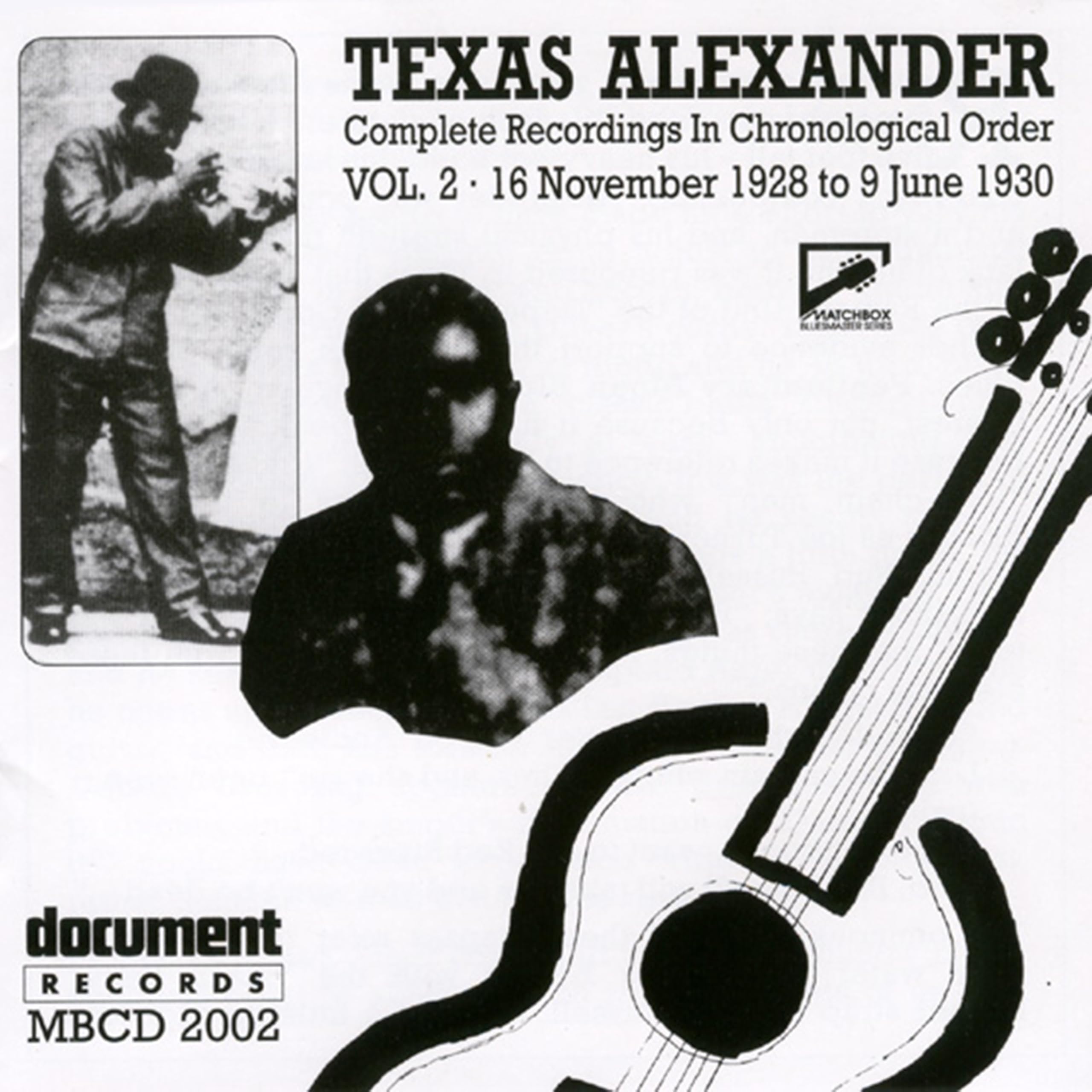 Texas Alexander Vol 2 (1928-19