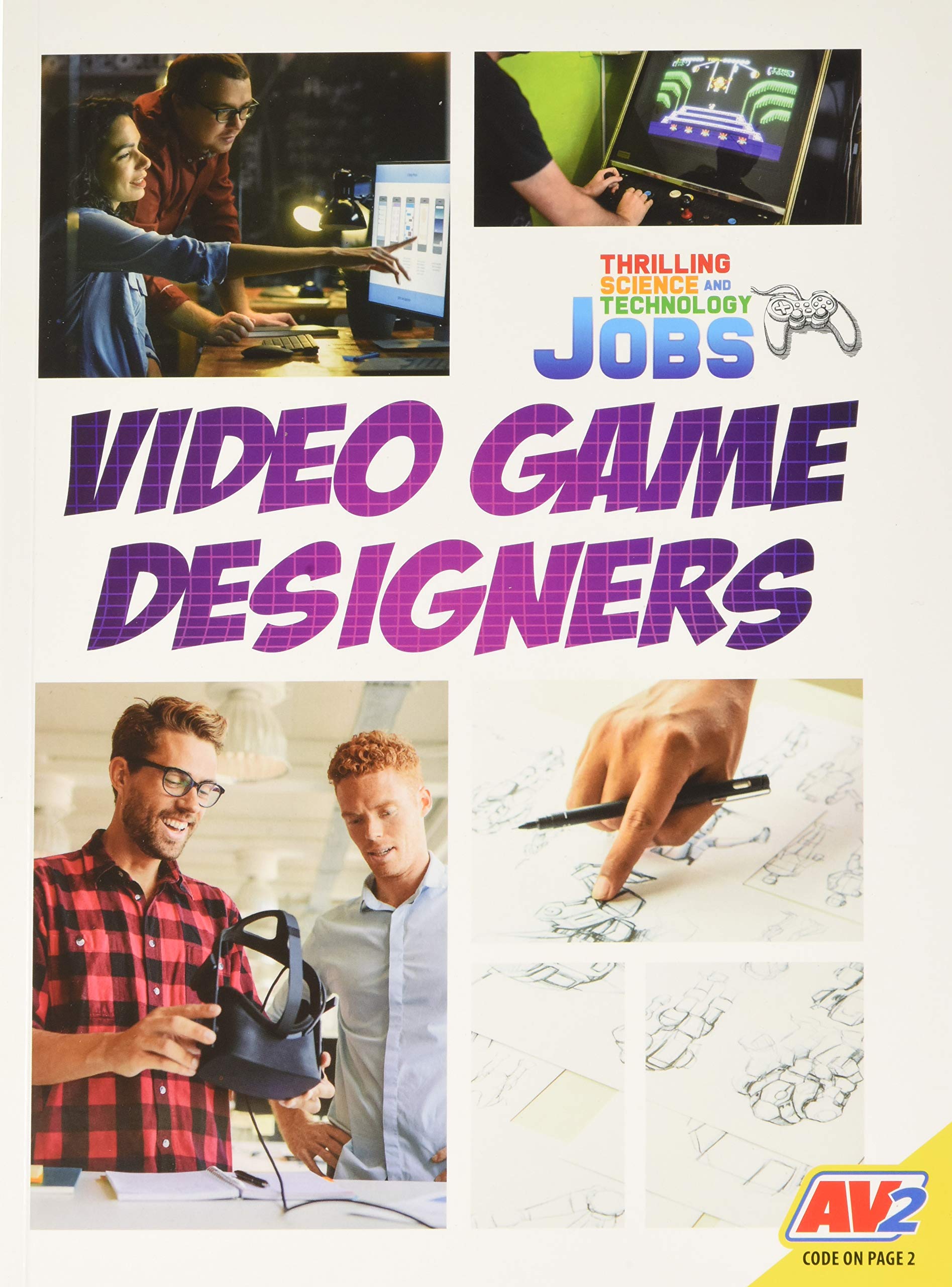 Video Game Designers (Thrilling Science and Technology Jobs) : Owen, Ruth:  Amazon.de: Bücher