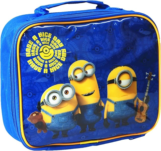 Universal® Minions Official Lunchbag Lunch Bag Case for Kids Children
