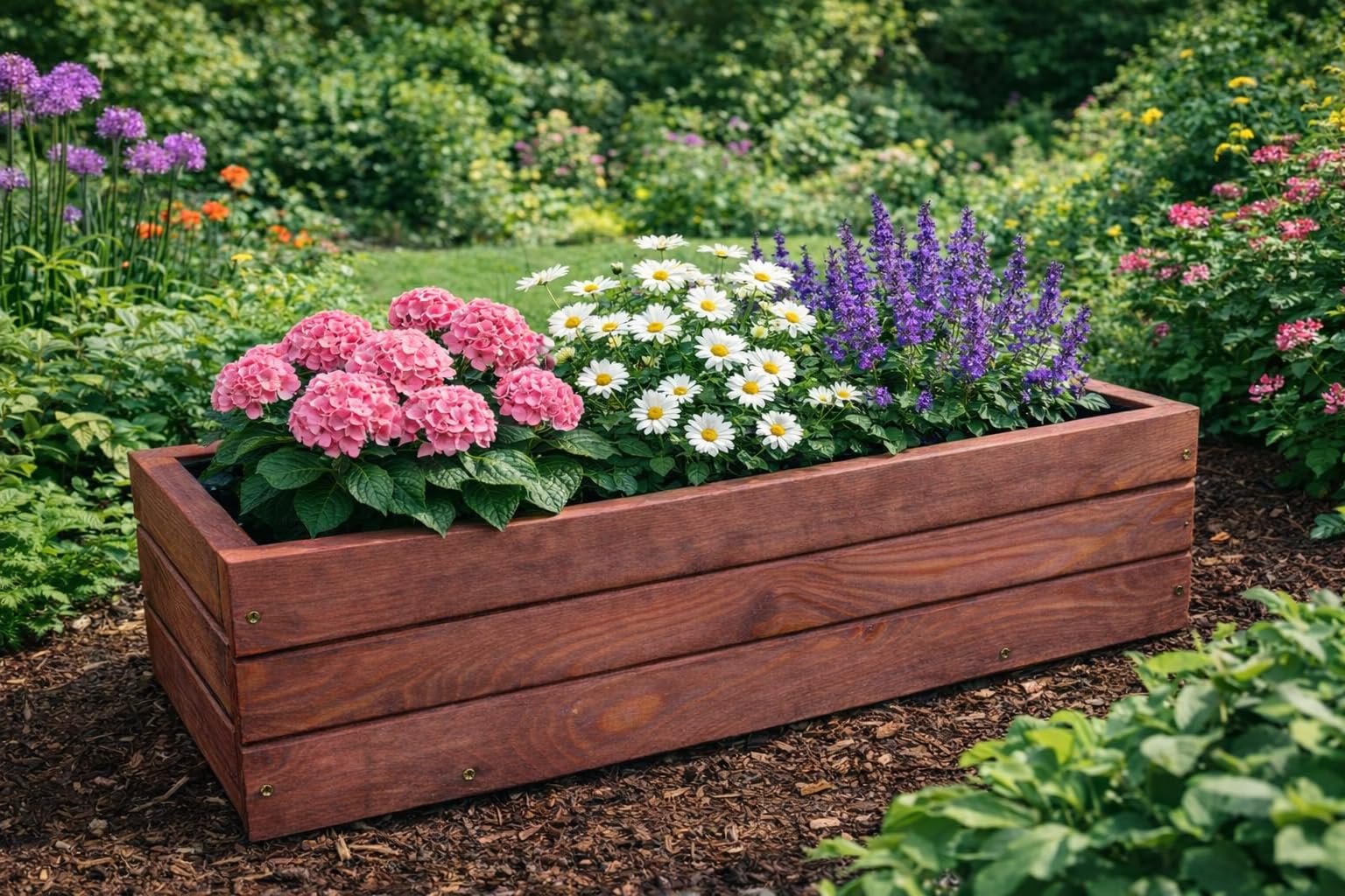 blumenkasten fichte Flux Blumenkasten Excellent 60 cm Fichte – Nachhaltige und stilvolle  Blumenkästen