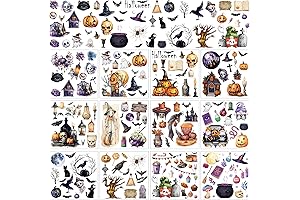 Spooky Halloween Transfers for Halloween Crafts