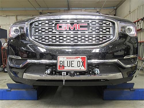 Blue Ox BX1728 Placa base (GMC Acadia 2017 (incluye Denali y todo terreno))