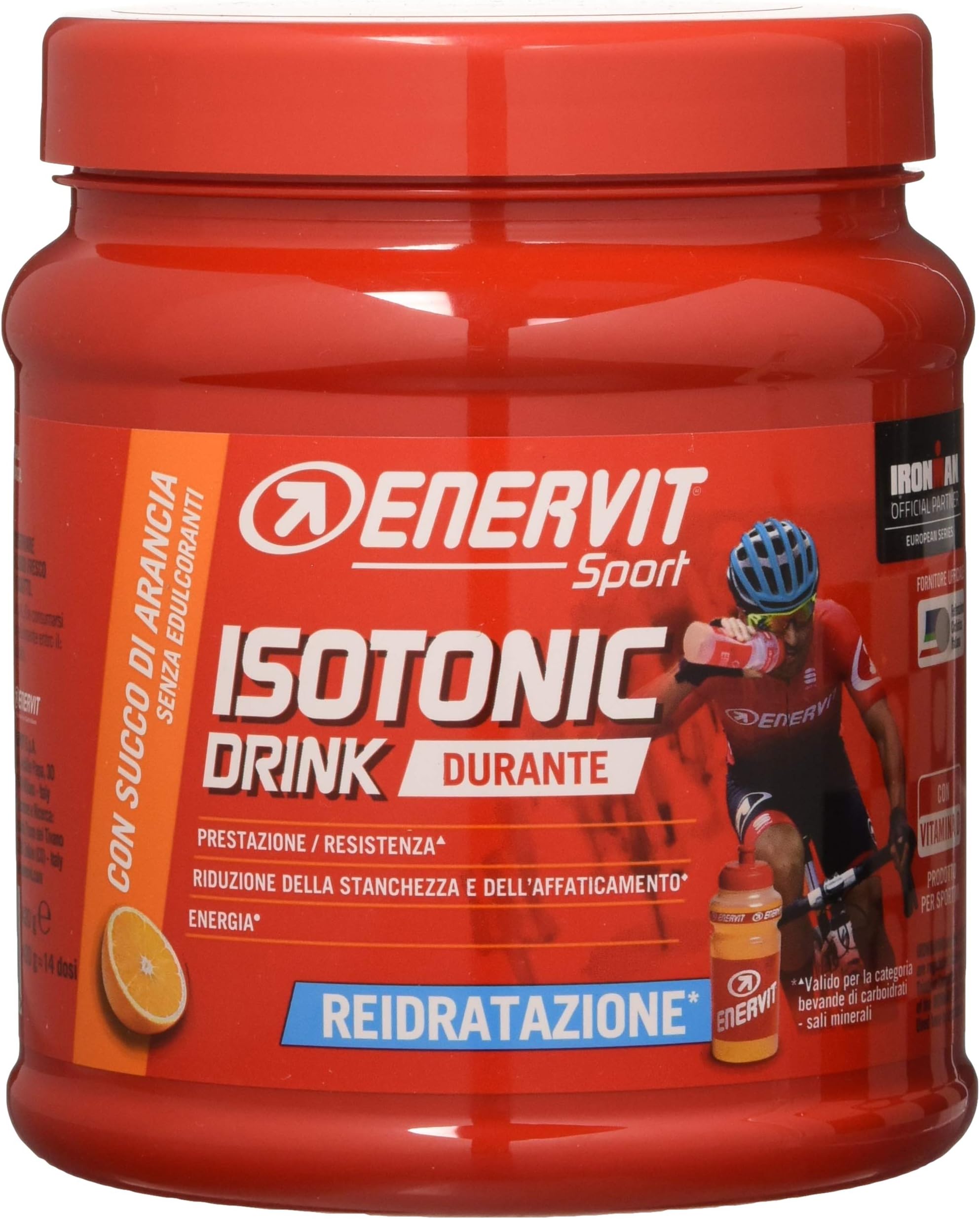Enervit Sport Isotonic Drink Bevanda Isotonica Con Succo Di Arancia 420 g