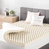 Best Price Mattress 3 Inch Egg Case with Copper Infusion Memory Foam Bed Top, CertiPUR-US Certified, King, Beige