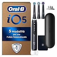 Oral-B Spazzolino Elettrico Ricaricabile iO 5N, Sensore di Pressione