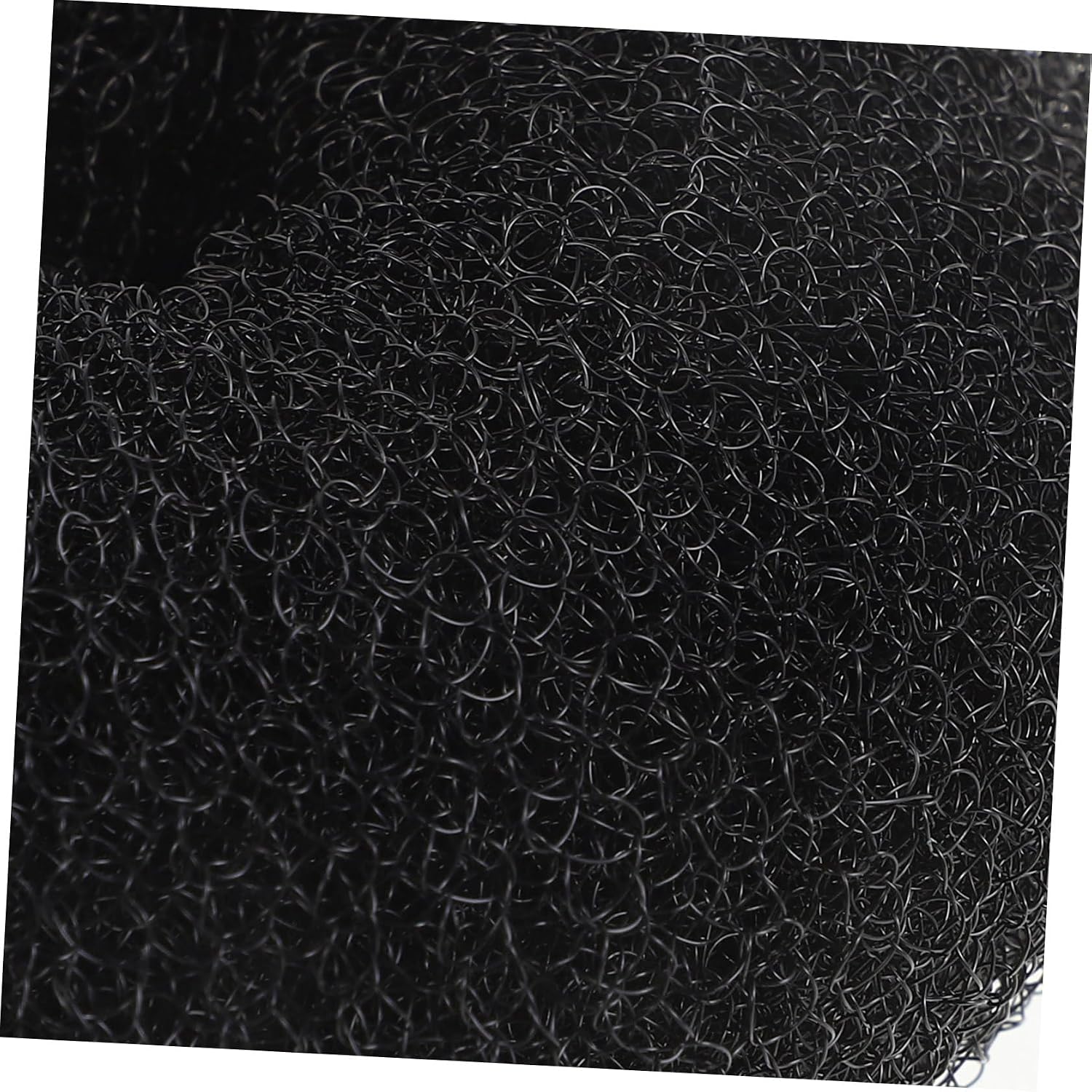 9pcs Black Nylon Hair Donut Bun Shapers for Women with Gentle Protection Multiple Size Choices Classic Elegant Style Flexible Bun Maker for Neat Ballet Updos