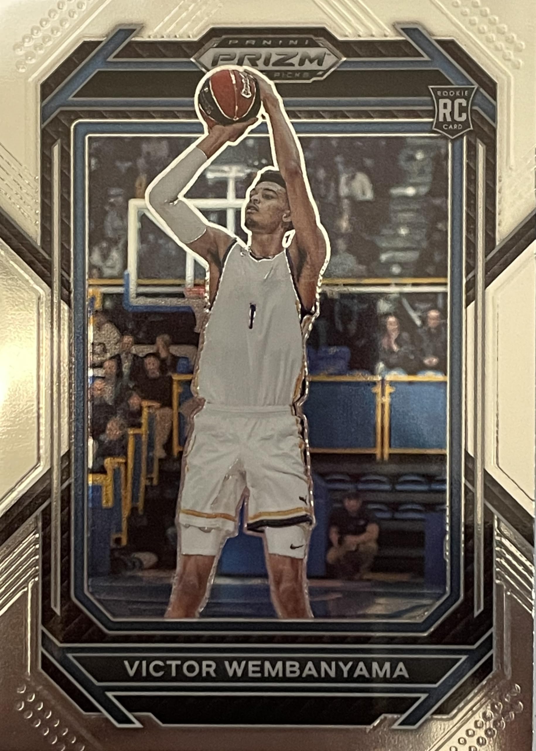 2023 Prizm DP VICTOR WEMBANYAMA Rookie Card - First Prizm ROOKIE! - San Antonio Spurs