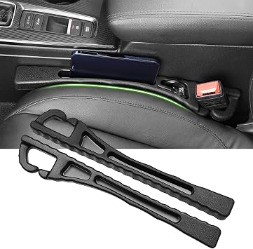 Car Seat Gap Filler Storage Bag for Volkswagen VW Atlas 2024 2025 Tiguan ID.4 Lavida Magotan 2016-2023 Sagitar Passat 2015-1219 Golf GTI Jetta POLO CC 2021 2022 2023 Truck Center Console Accessories