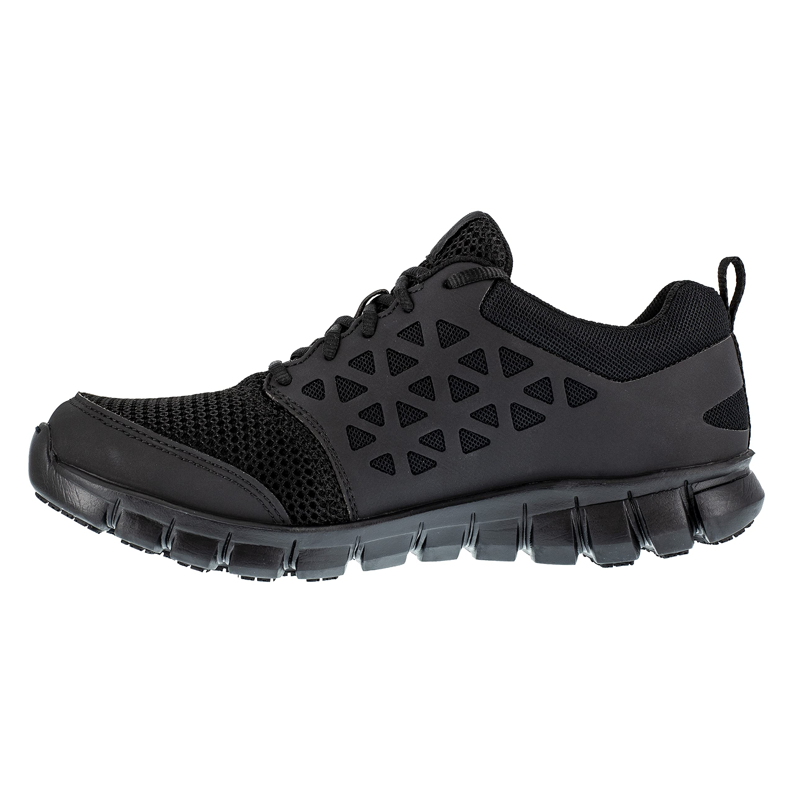 Reebok Work Sublite Cushion Work, męska, czarna, stop palców, EH, Mt Athletic