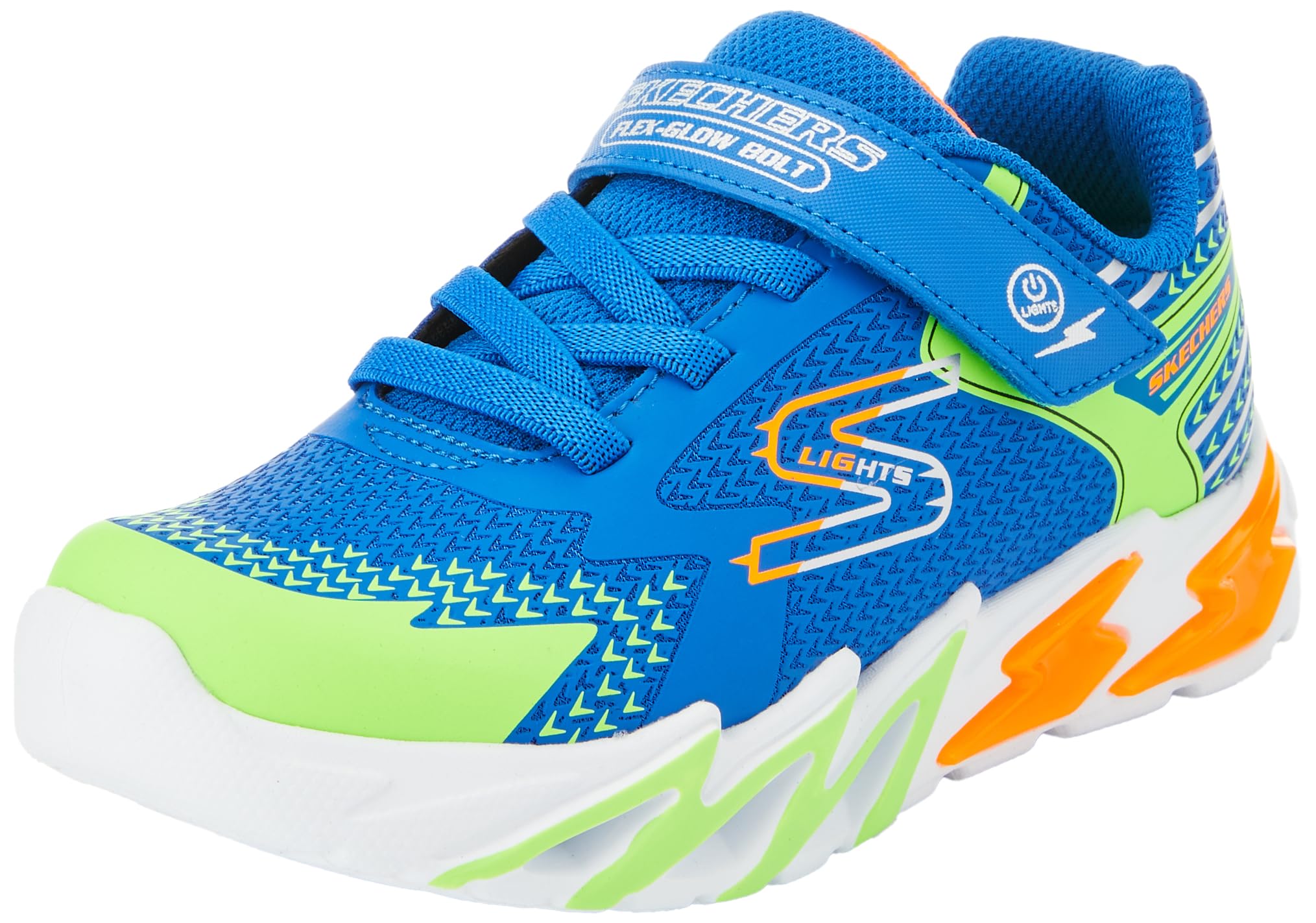Skechers Kids' FLEX-GLOW BOLT