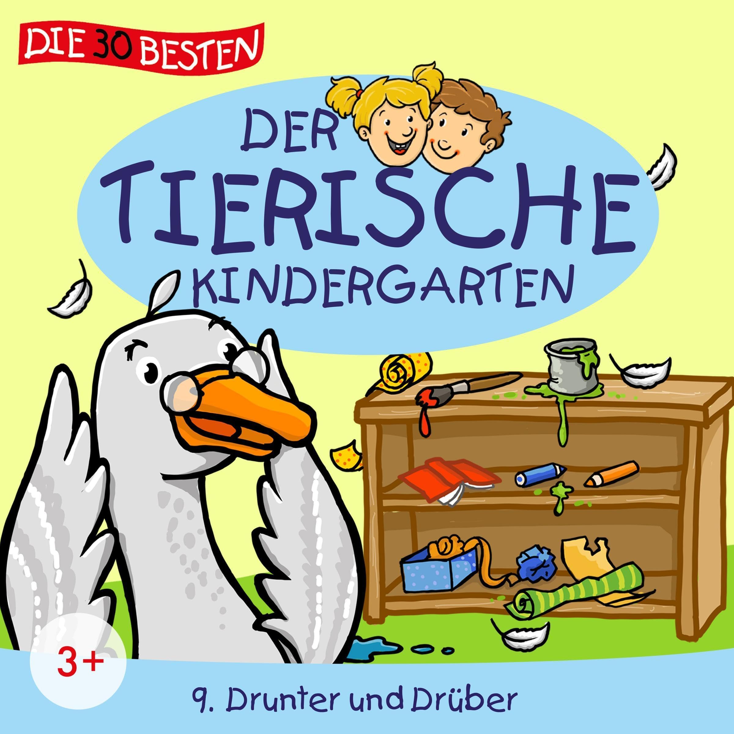 Cover art for Drunter und Drüber