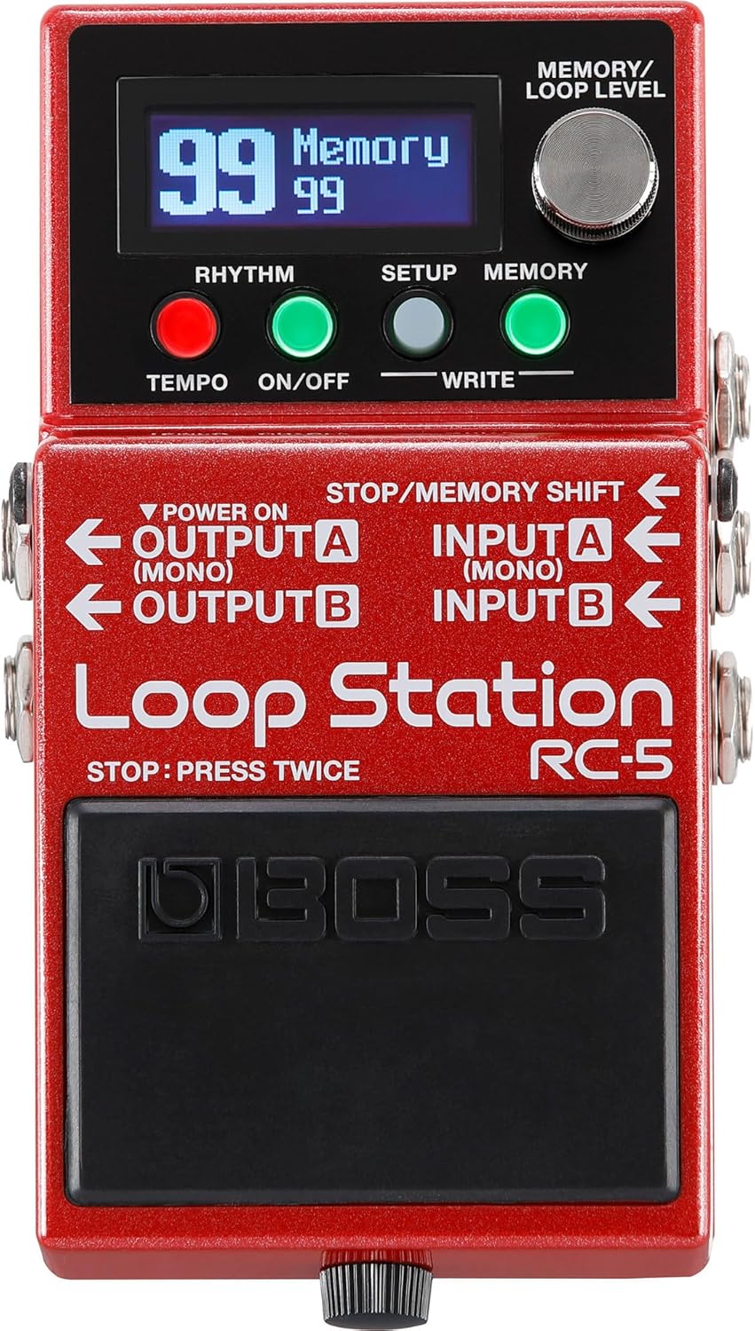 Boss RC-5 Loop Station Looper Pedal
