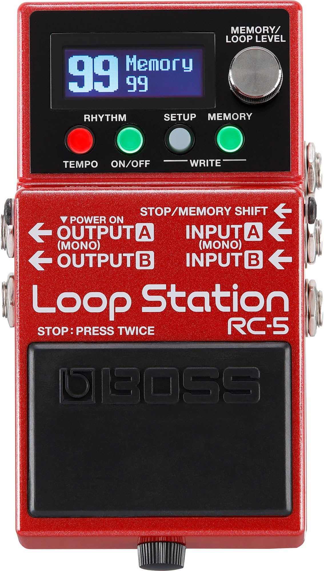 RC-5 Loop Station Looper Pedal