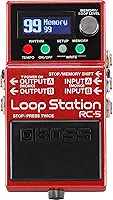 Rc-5 | Pedal compacto Loop Station Boss Rc-5