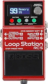 Rc-5 | Pedal compacto Loop Station Boss Rc-5