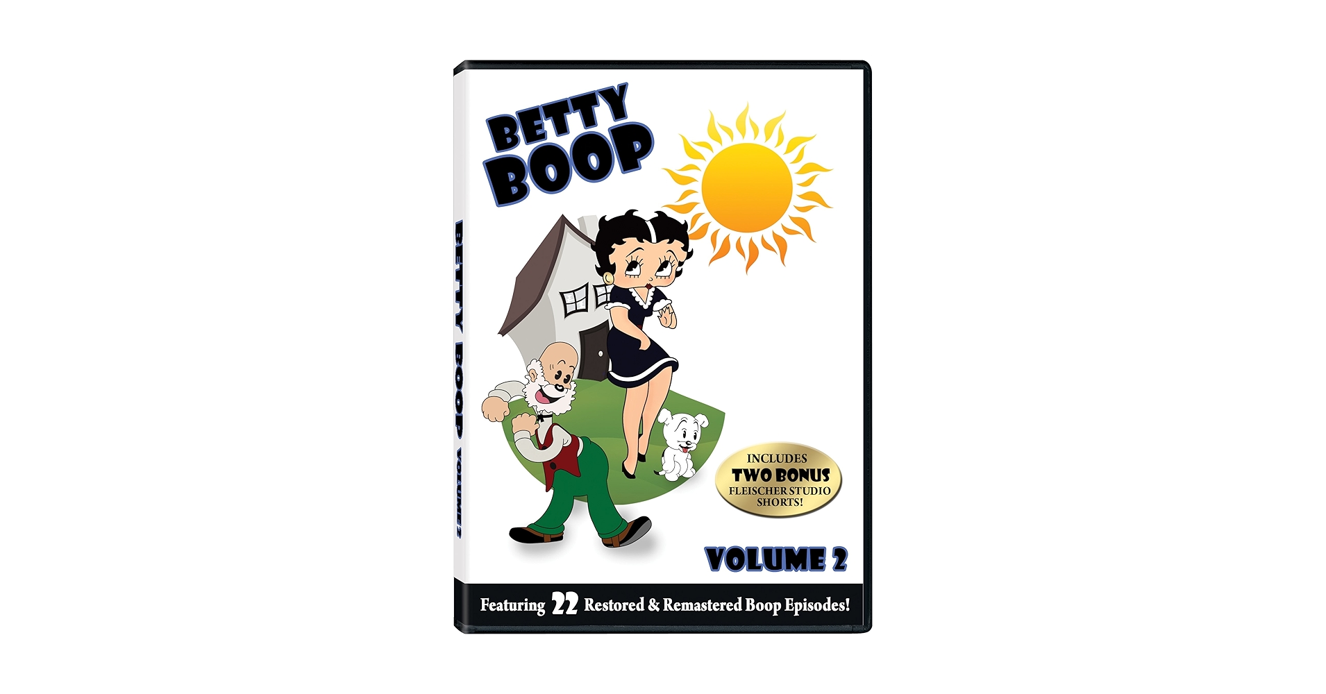 ベティ・ブープ2 DVD Betty Boop Cartoon Classics: Volume 2 (DVD), Alpha Video