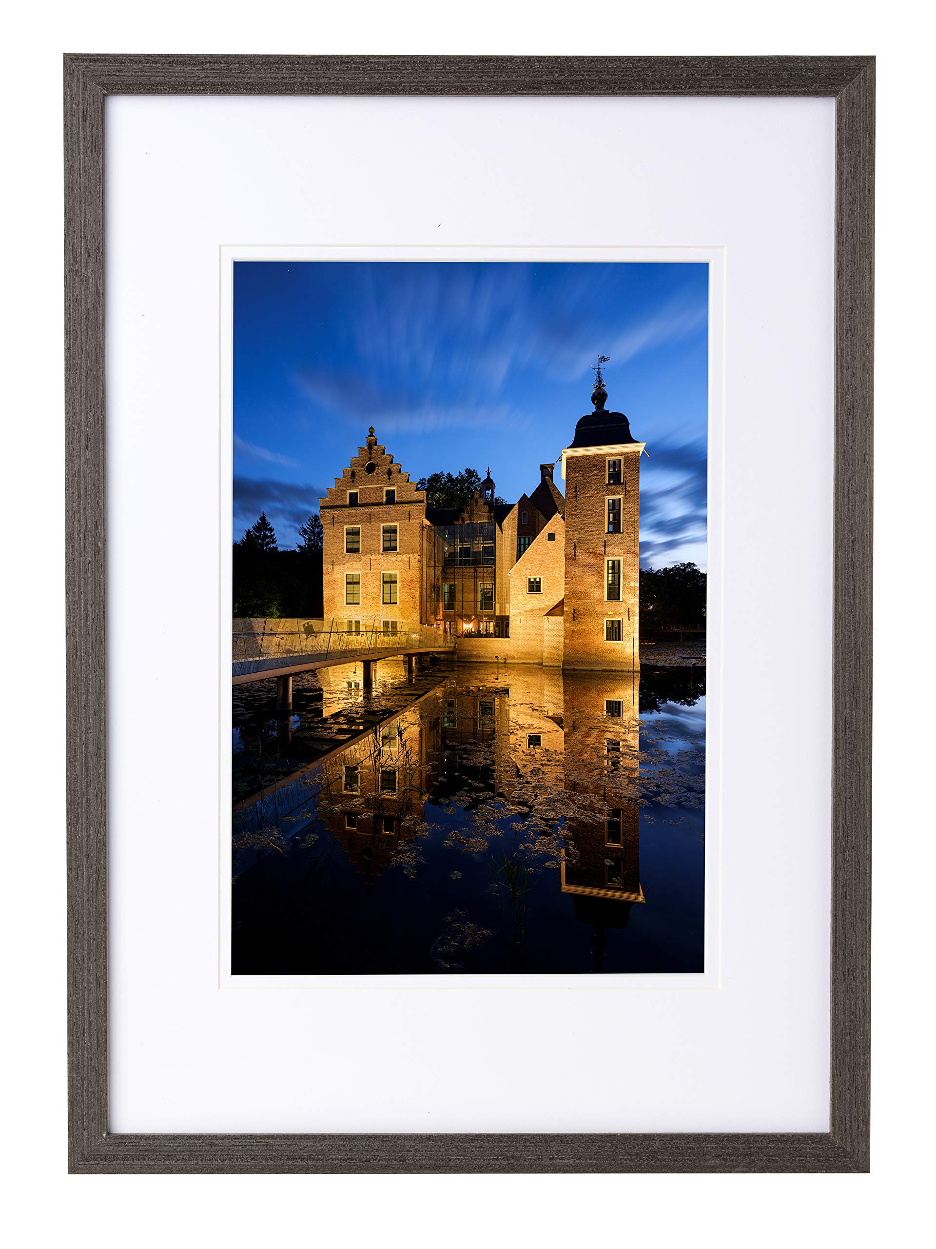 GR8! Art Elegance A3 Picture Frame with mount for A4 or 12x8” print