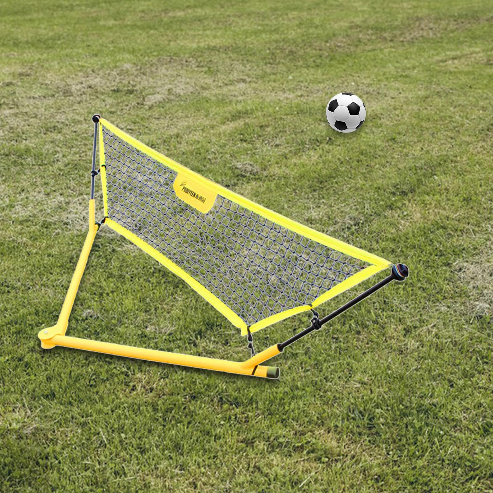Rete da Rimbalzo da Calcio, Pieghevole, per Allenamento, per Parco Giochi, Pallavolo All'aperto