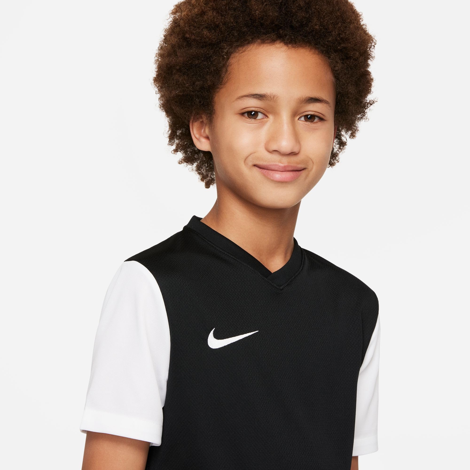 Nike Y Nk DF Tiempo Prem II JSY SS Jersey Unisex niños