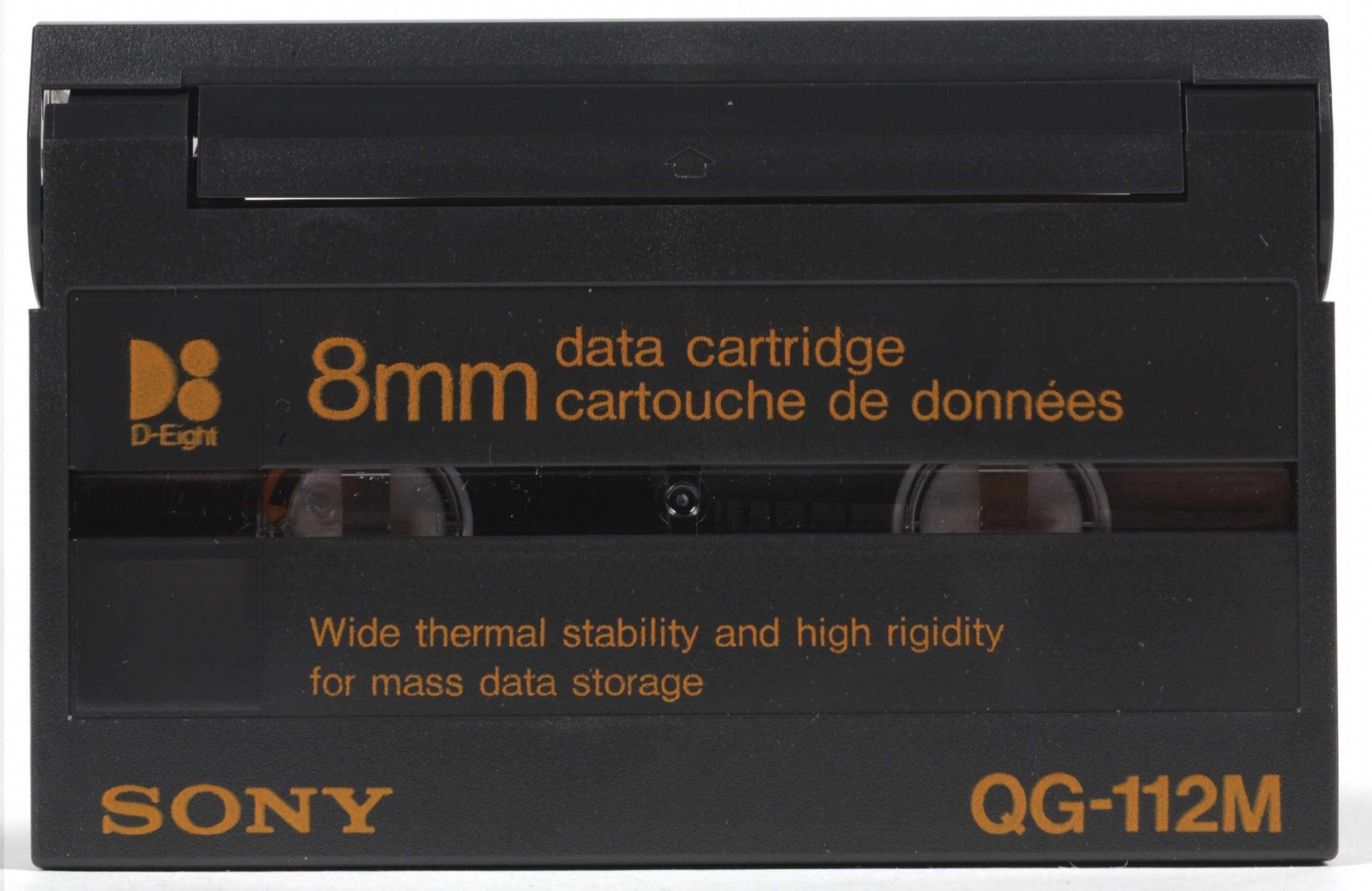 Amazon.com: Sony QG112M D8 8mm Data Cartridge (2.5/5.0 GB